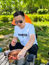 首鲜道 螃蟹原装超大2只净重2000-1600g面包蟹活鲜鲜活大螃蟹熟冻 实拍图