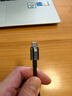 倍思【超级快充】Type-C数据线6A/5A充电器线100W/66W适用华为Mate60/40/30vivo荣耀oppo小米手机 2米【6A闪充线】钨金耐用编制线 实拍图