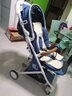 贝尔贝尔（bair）婴儿推车轻便儿童手推车折叠婴儿车拉杆式可坐可躺 宝石蓝 箱 实拍图
