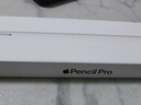 Apple/苹果 Pencil Pro 磁吸触控笔手写笔苹果笔电容笔书写绘画iPad笔 适用于iPad Pro/Air/mini机型 实拍图