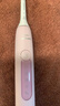 飞利浦（PHILIPS）声波电动牙刷钻石3系 5倍洁齿5种模式 洁净刷头*2 生日礼物送男士/女友 价保618 HX5171/04粉 实拍图