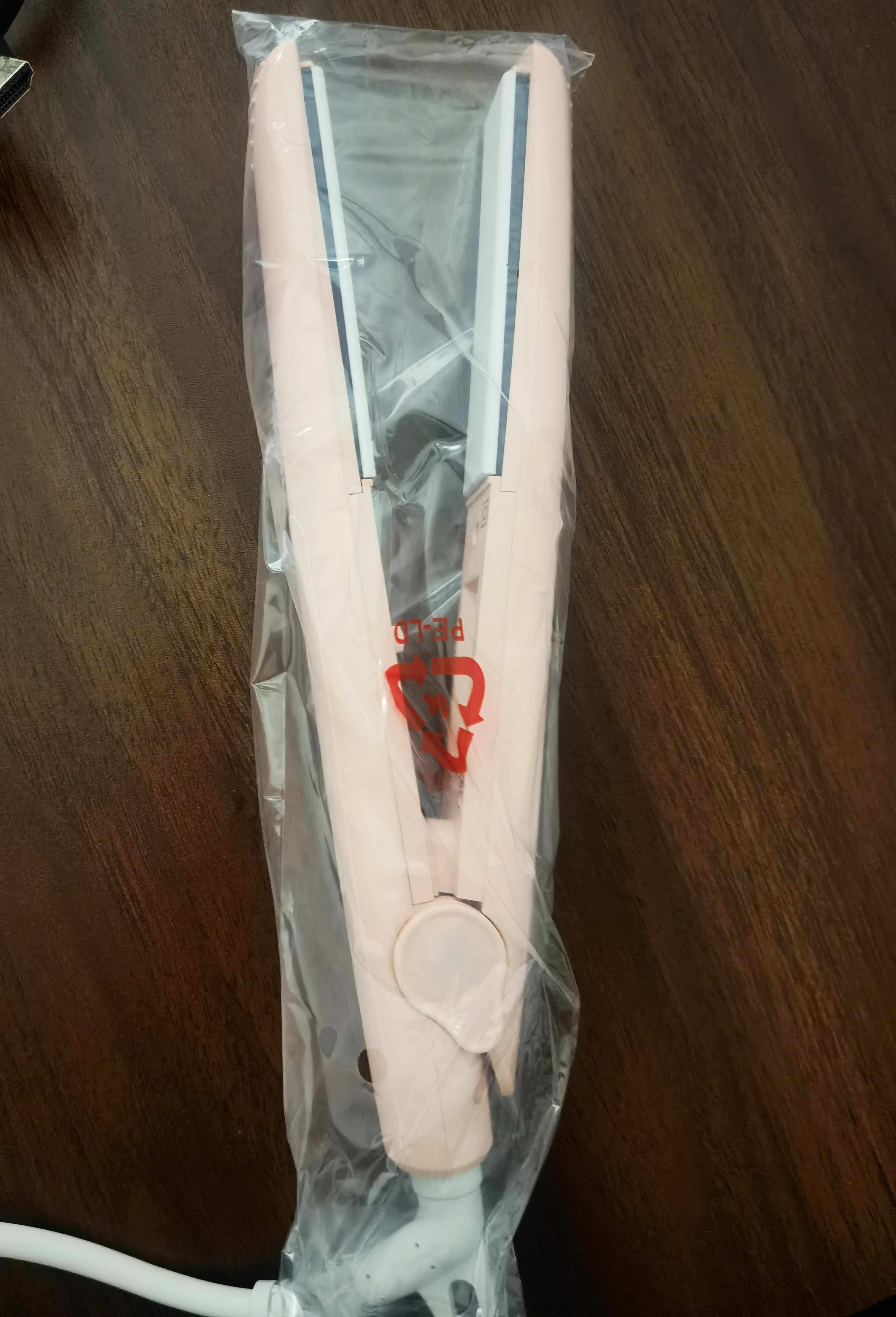 飞利浦（PHILIPS）直板夹+吹风机 恒温护发夹板 粉色套装 生日送女朋友礼物HP8401/55+BHP398/05  实拍图