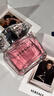 范思哲（VERSACE）粉耀晶钻香水香氛套装90ml+身体乳150ml 生日毕业礼物送女友 实拍图