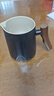 京东京造  旅行茶具 便携旅行茶具茶杯户外茶具整套黑陶舟山 一壶四杯 实拍图