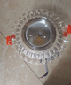 欧普照明（OPPLE）LED水晶筒灯嵌入式孔灯吊顶灯客厅过道玄关走廊 4.5瓦开孔7-8.5cm 实拍图