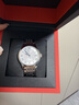 天梭（TISSOT）保价618  力洛克系列20周年纪念款男表 机械男士钢带商务表 实拍图