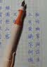 白雪（snowhite）直液式热可擦钢笔小学生3-6年级可换墨囊学生练字正姿钢笔C-501 【晶蓝墨水】粉色2卡 实拍图
