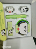 得力熊猫3D打印笔无线低温绘画笔启蒙玩具涂鸦笔手工DIY礼盒套装开学 附10色耗材生日毕业礼物 实拍图