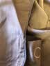 南极人男士睡衣男2026年夏季冰丝短袖开衫仿真丝可外穿家居服套装灰 2XL 实拍图