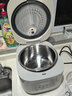 美的（Midea）【价低达播 价保618】电饭煲 3L家用电饭锅 316L不锈钢无涂层煮饭锅 2-3人0涂层煲汤MB-RE387S 实拍图