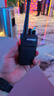 宝锋（BAOFENG）【双台装】对讲机 BF-999PLUS旗舰穿墙版 大功率远距离3000mAH续航一键对频专业商用酒店宝峰手台 实拍图