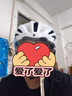 森瑞梦S79天穹技术防晒夏季骑行头盔变色风镜男女款公路山地自行车头盔 天穹技术 S79亮白3D+磁吸变色风镜【赠骑行水壶】 XL（适合头围61-63CM） 实拍图