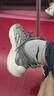 李宁（LI-NING）袜子男运动袜男袜夏季羽毛球袜子防臭吸汗跑步袜乒乓球抗菌棉袜子 实拍图