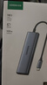 绿联Type-C扩展坞千兆网口拓展坞USB分线器转HDMI网线转接器4k高清适用华为苹果MacBook/Mac mini雷电4 实拍图