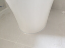 九牧（JOMOO）马桶家用一级水效防臭卫浴虹吸式马桶坐便器大冲力抗菌卫生间坐厕 镇店热卖【升级无棱】11370 400坑距(2515城包安装) 实拍图
