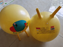 费雪（Fisher-Price）儿童玩具球感统训练跳跳羊角球38cm绿色带充气泵六一儿童节礼物 实拍图