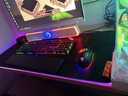 雷蛇（Razer）黑寡妇蜘蛛V3 机械键盘 游戏电竞电脑 全新透明机械轴 RGB灯效带腕托 104键 绿轴 实拍图