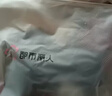 都市丽人无钢圈运动内衣光面无痕美背波浪边背心式胸罩女士2B350D 大胸款 实拍图