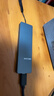 海康威视（HIKVISION）M.2 NVMe/SATA双协议移动硬盘盒合金Type-C3.2接口SSD固态硬盘外置盒 适用笔记本电脑平板M2盒子 实拍图