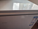 海尔（Haier）100L单温冰柜小型家用小冰柜减霜一级能效冷藏冷冻转换深冷冷柜小冰箱BC/BD-100GHW9D价保618 实拍图