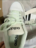 adidas ENTRAP美式校园风运动少年感复古篮球风板鞋男女阿迪达斯 白色/黑色   40.5 实拍图