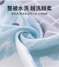 贝乐堡儿童盖毯学生夏凉被婴儿空调毯宝宝抱毯幼儿园午睡毯小被子薄款 小独角兽-105*105cm 【A类凉毯】 实拍图