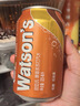 屈臣氏（Watsons）康普茶味苏打水饮料低糖0脂低卡聚会调酒气泡水325ml*24罐整箱装 实拍图