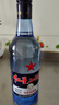 红星二锅头 蓝瓶绵柔8陈酿 清香型白酒 43度 500ml*12瓶 整箱装口粮酒 实拍图
