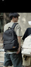 Lee潮流双肩包男高中大学生书包女休闲背包大容量旅行初中电脑包黑色 实拍图
