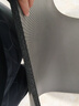 京东京造 瑜伽垫 男士健身女士家用健身垫子加厚加大防滑隔音 灰200*90cm 实拍图