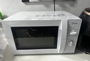 美的（Midea）【价保618】快捷微波炉 家用小型 360°转盘加热 旋钮操控 易洁内胆（M1-L213B） 实拍图