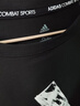 阿迪达斯（adidas）短袖t恤男士夏季跑步健身运动衣快干衣透气男装T恤  黑白 3XL 实拍图