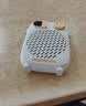 得胜（TAKSTAR）S20W 无线领夹小蜜蜂扩音器便携式纽扣式领夹版教学专用导游教师上课用小巧喇叭音响 梦幻紫 实拍图