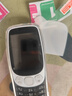 诺基亚（NOKIA）3210 4G 移动联通电信广电全网通 2.4英寸双卡双待 直板按键学生功能机备用手机黑色 实拍图