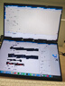 雕塑家15.6英寸4K超清双屏便携式显示器可折叠 100%sRGB AI滤蓝光办公炒股票 电脑笔记本扩展副屏MU156LA 实拍图