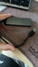 联想（Lenovo）USB3.0金属分线器扩展坞高速4口集线器HUB拓展坞笔记本电脑一拖多转换器转接头扩展器Type-C供电 实拍图