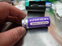 神火（SupFire）AB11 26650电池 5000毫安强光手电筒充电锂电池尖头 3.7V-4.2V 实拍图