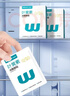 稳健冷敷眼贴男女通用缓解疲劳眼罩水凝胶款170x65mm1片/袋 12袋/盒  实拍图