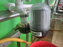 美的（Midea）水龙头过滤器家用厨房自来水净水器 活性炭12级精滤 可清洗 除氯除异味除垢 通用安装前置滤水器 4芯装【4年免换芯】活性炭增强版滤芯 实拍图