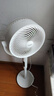 美的（Midea）【3D摇头】直流变频轻音落地空气循环扇家用卧室净化换气扇语音遥控电风扇大风力一级能效GDJ24WYJ 实拍图
