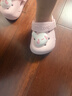 牧童儿童拖鞋夏男宝宝洞洞鞋软底女童卡通洗澡婴幼儿家居鞋萌兔粉140 实拍图