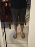 361°裤子春夏季男运动裤防晒跑步休闲宽松薄款男裤七分裤652424712H-1 实拍图
