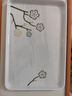 星坊长方形大号托盘茶盘40*27cm 早餐盘客厅干果水果盘 加厚密胺 实拍图