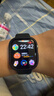 Apple/苹果 Watch S11 智能手表GPS款42毫米深空灰色铝金属表壳黑色运动型表带M/L MEUH4CH/B 实拍图