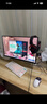 SANC盛色23.8英寸2K原生180Hz FastIPS显示器10bit 硬件低蓝光 小夜灯耳机挂架 电脑电竞屏幕 G52E Max 实拍图