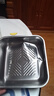 【网红品】不锈钢保鲜盒带盖子全密封冰箱收纳盒户外便当饭盒餐盒 天蓝色单件装2500ml 实拍图