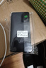 正件 适用华为mate40 pro手机壳保护套 Mate40EPro 5G皮套真素皮翻盖式智能视窗全包防摔外壳男女  黑 实拍图