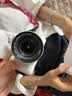 佳能（Canon）200d二代单反相机 200d2代入门级200D II代vlog迷你数码高清旅游 200DII白色18-55 STM套机【爆款热卖】 套餐一【含128G卡 摄影包 电池 vlog套装 实拍图