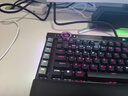 美商海盗船 (USCORSAIR) K100 RGB 光轴 机械键盘 游戏键盘 有线连接 全尺寸 黑色 OPX光轴 实拍图