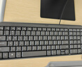 罗技（Logitech）MK106 键鼠套装 有线键鼠套装 办公键鼠套装 电脑键盘 紧凑型 黑色 实拍图